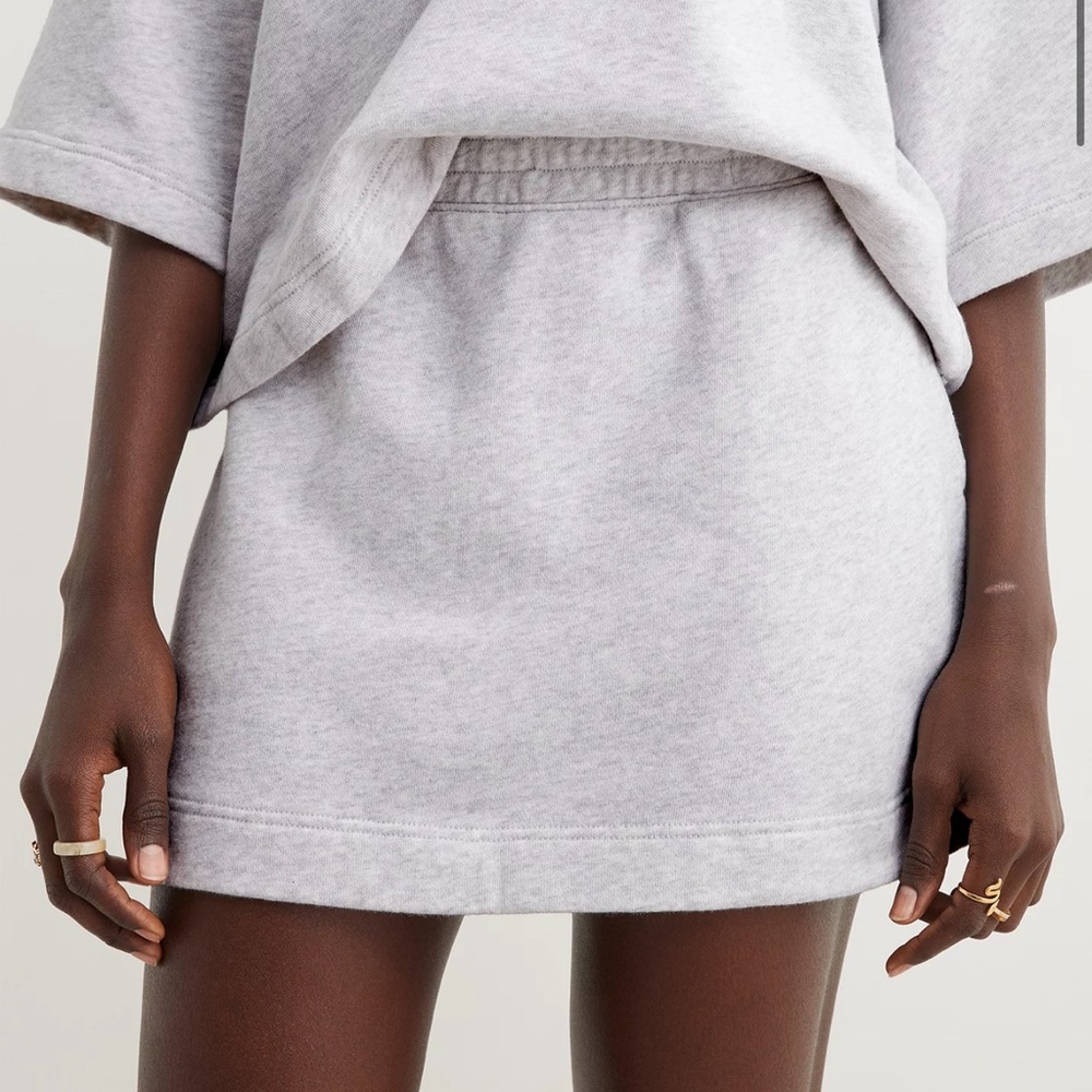 Aerie Fleece Mini Skirt